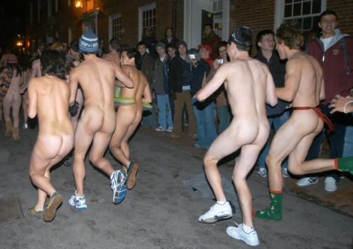 Harvard Nude Run 84